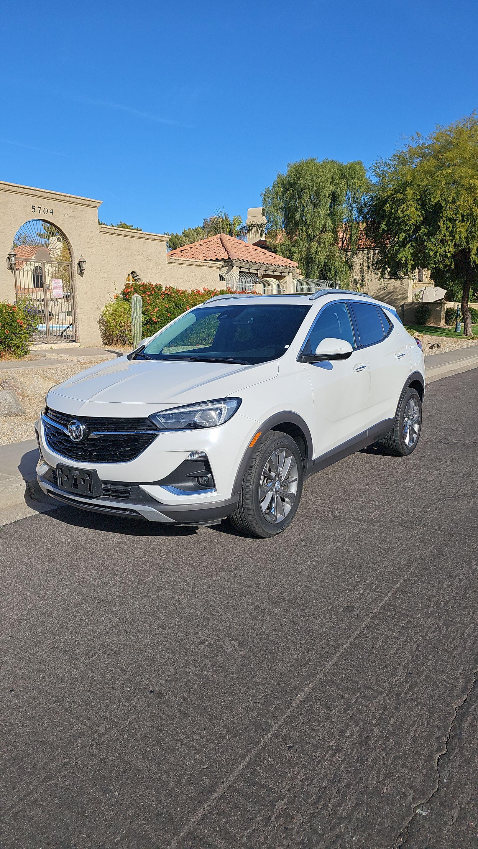 Buick Encore GX 2021 in 
