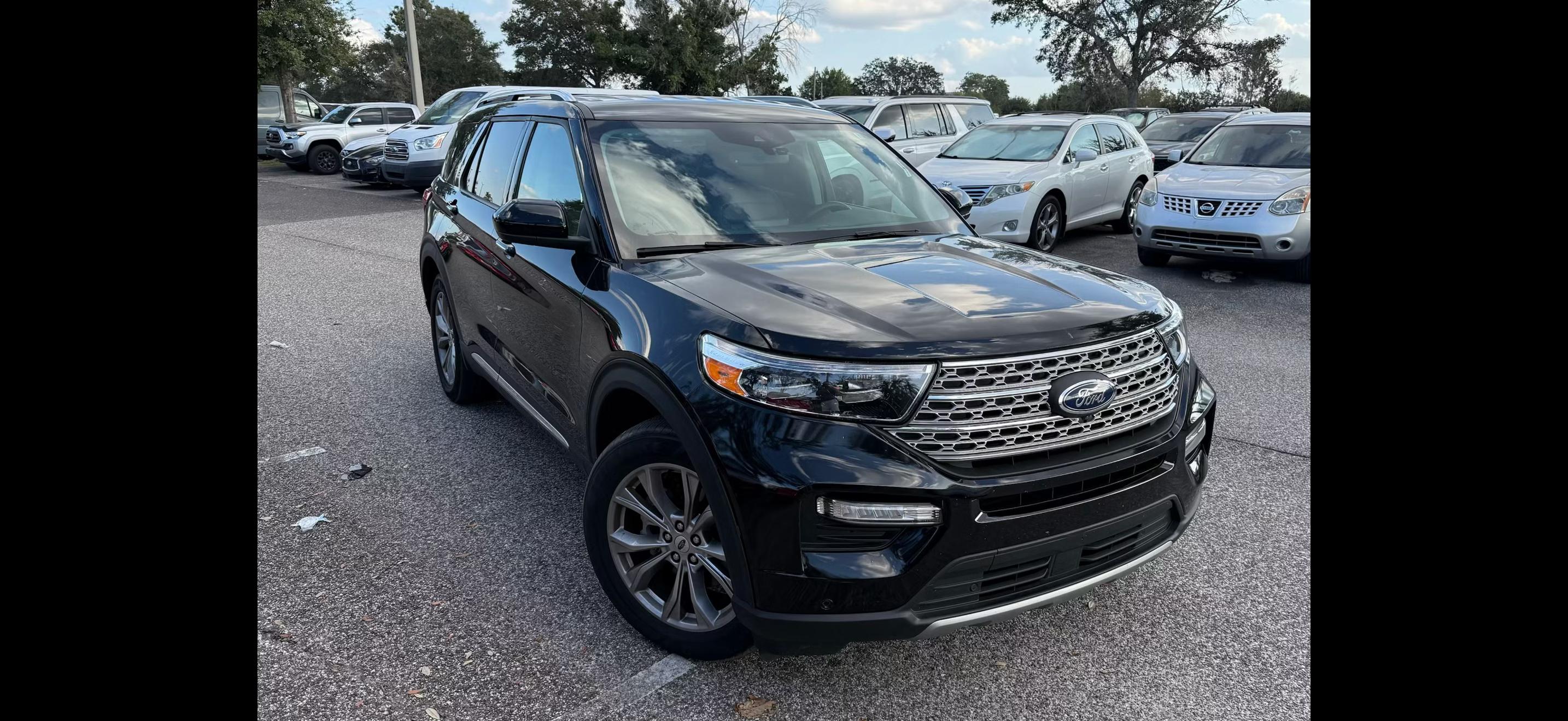 Ford Explorer 2024 in 
