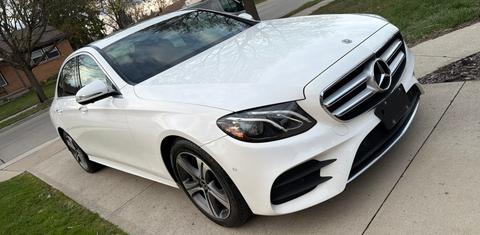 Mercedes-Benz E-Class 2020