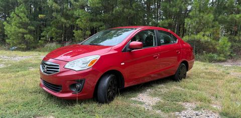 Mitsubishi Mirage G4 2018
