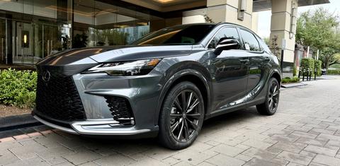 Lexus RX 2026