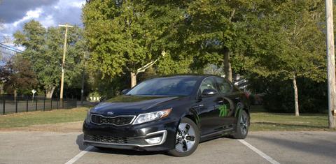 Kia Optima Hybrid 2013