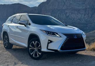 Lexus RX car