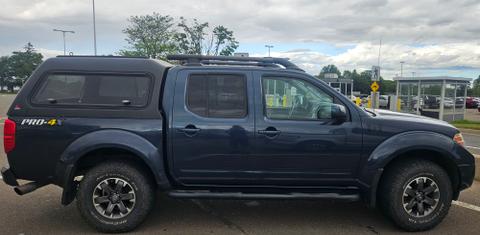 Nissan Frontier 2017