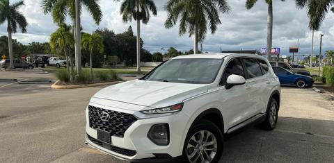 Hyundai Santa Fe 2019