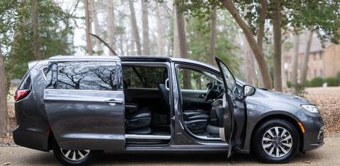 Chrysler Pacifica 2022
