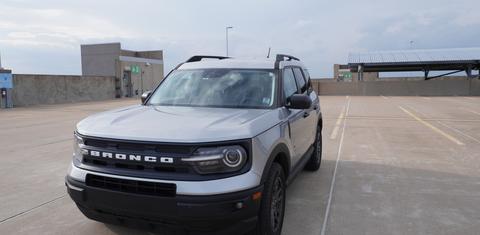 Ford Bronco Sport 2021