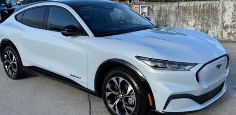Ford Mustang Mach-E 2022