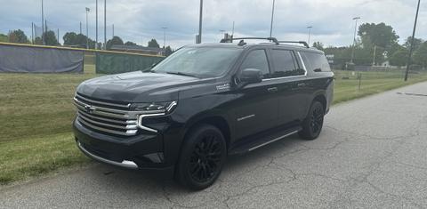 Chevrolet Suburban 2022