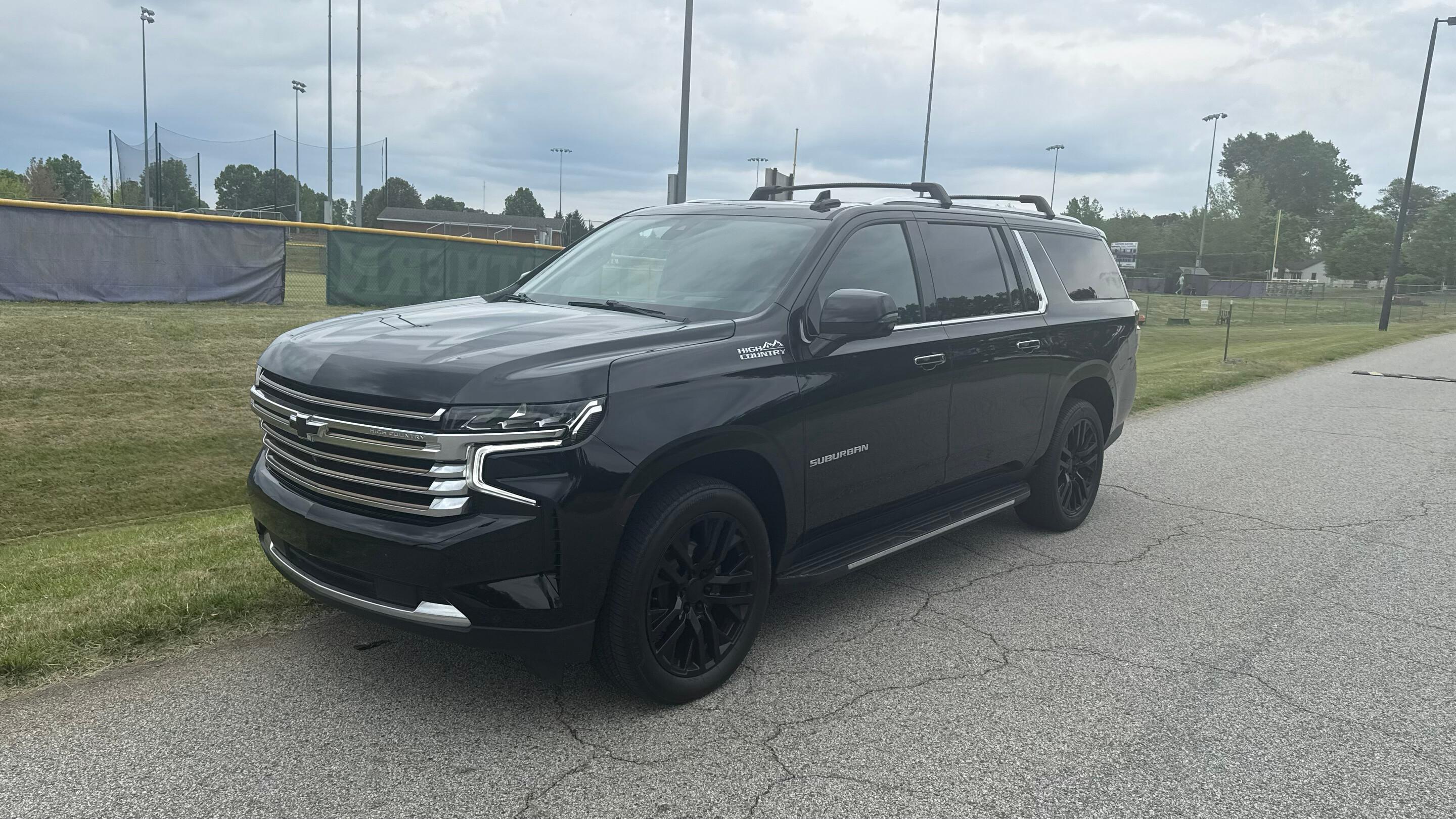 Chevrolet Suburban 2022 in 