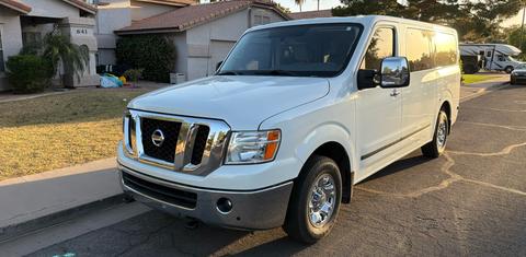 Nissan NV3500HD 2020