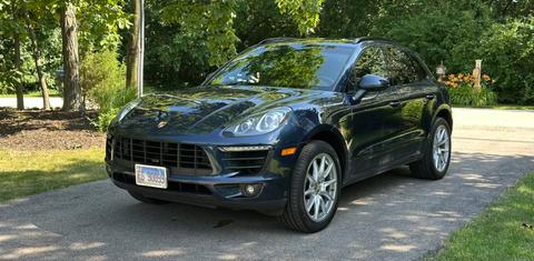 Porsche Macan 2016