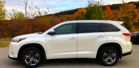 Toyota Highlander Hybrid 2018