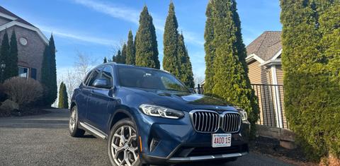 BMW X3 2022