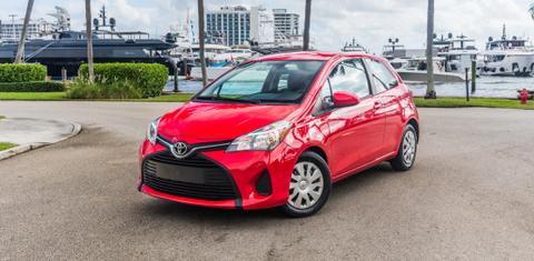 Toyota Yaris 2015