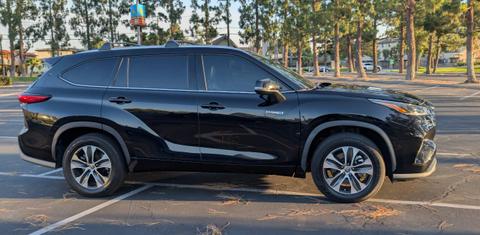 Toyota Highlander Hybrid 2021