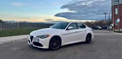 Alfa Romeo Giulia 2018