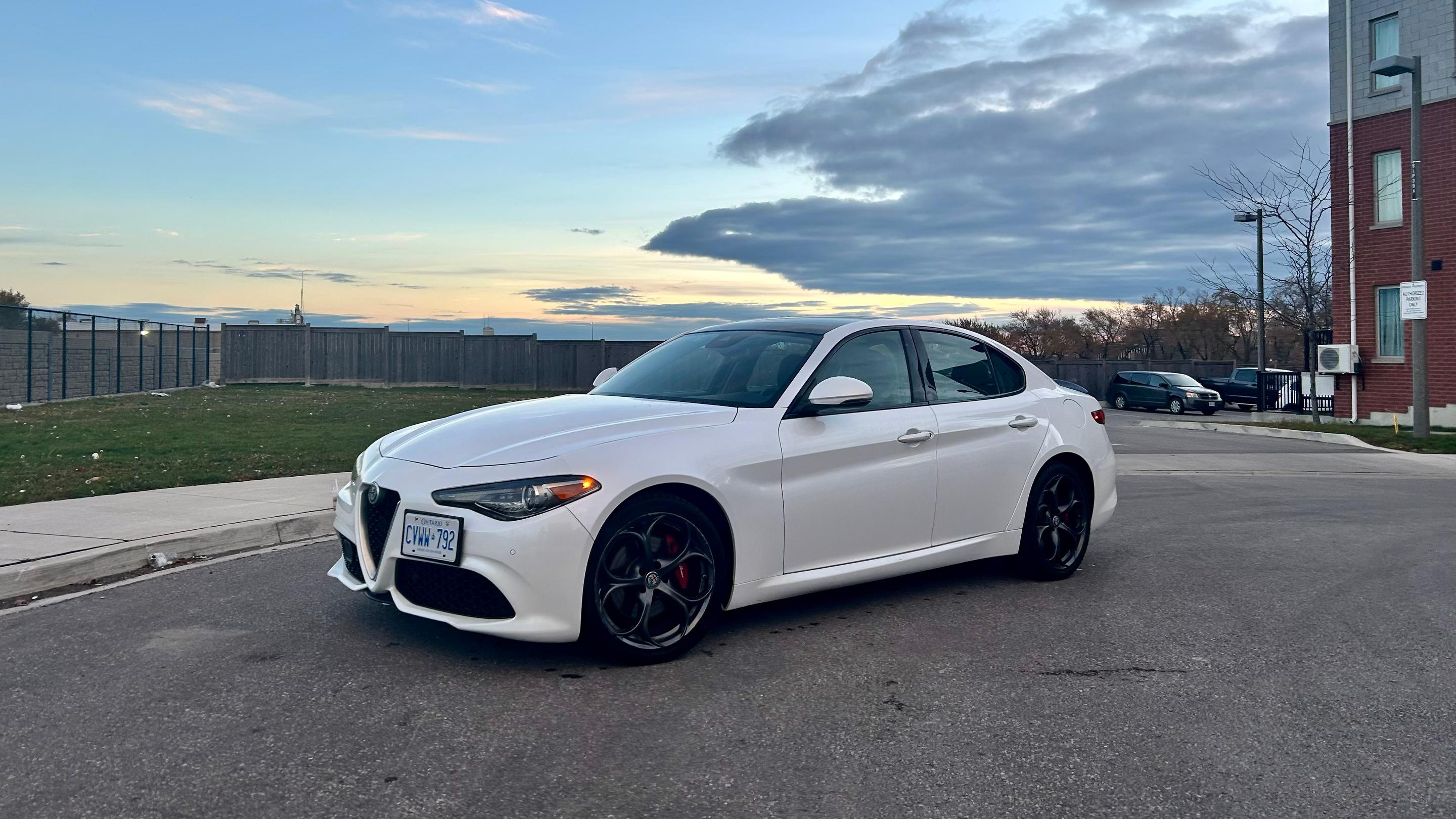 Alfa Romeo Giulia 2018 in Toronto, ON