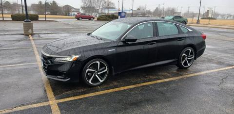 Honda Accord Hybrid 2022