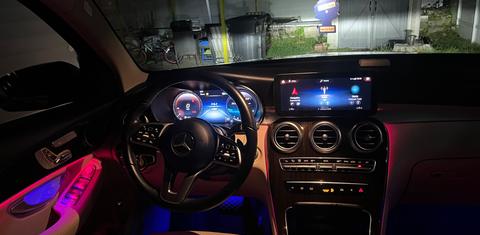 Mercedes-Benz GLC-Class 2022