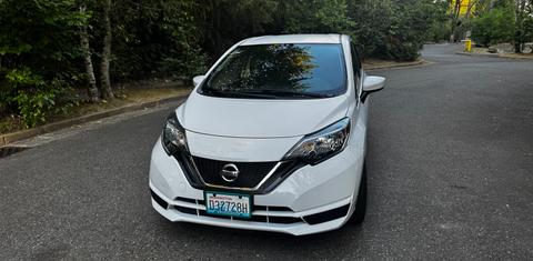 Nissan Versa Note 2019