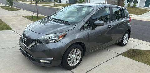 Nissan Versa Note 2017