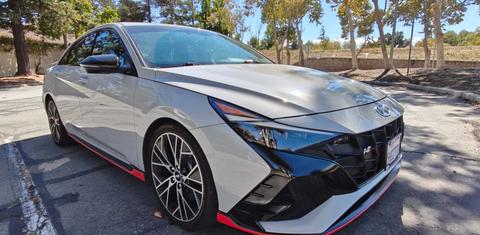 Hyundai Elantra N 2022