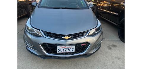 Chevrolet Cruze 2018
