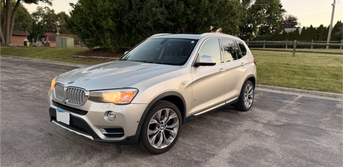 BMW X3 2017