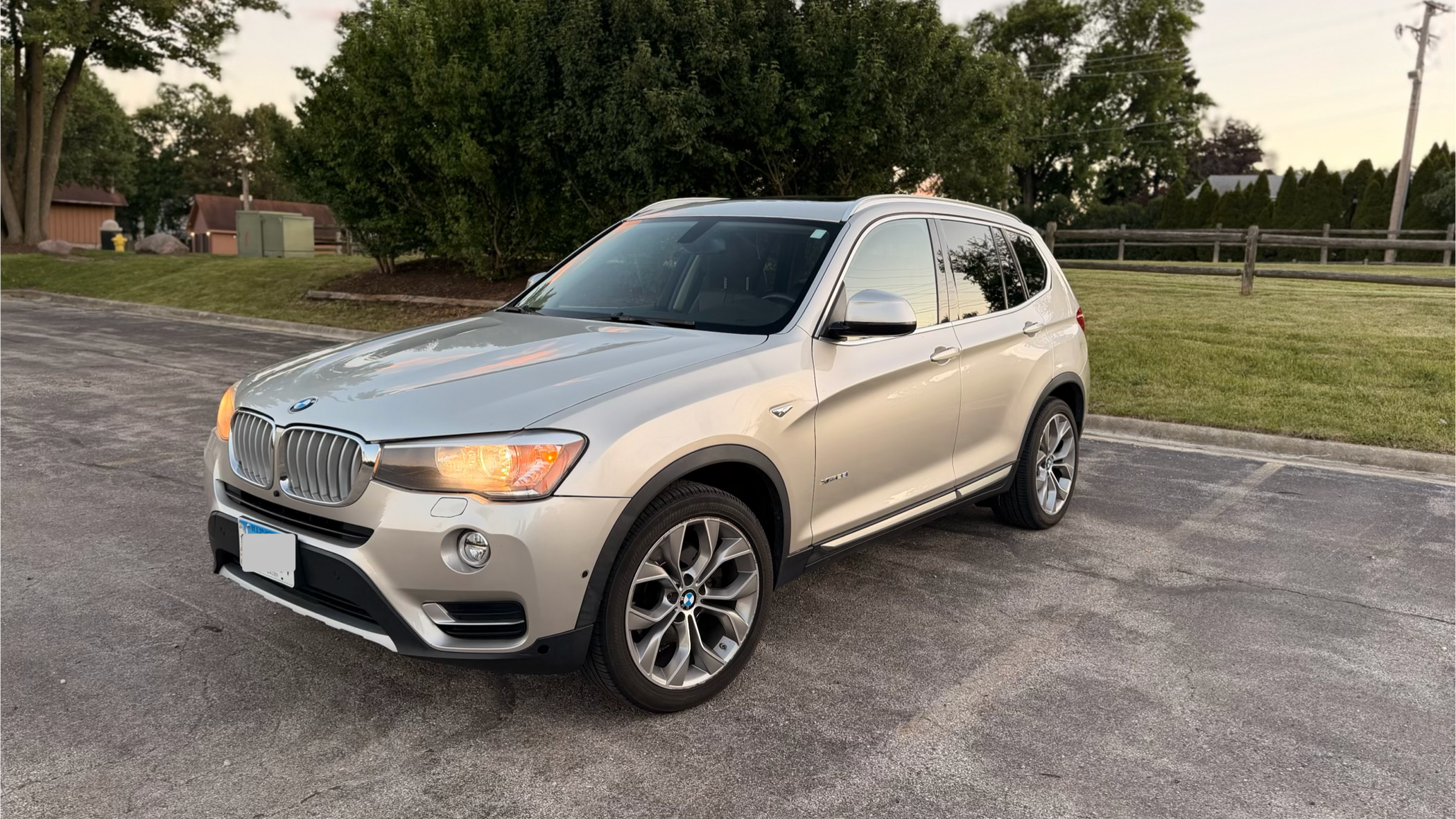 BMW X3 2017 in Hinsdale, IL