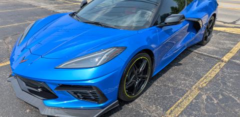 Chevrolet Corvette 2024