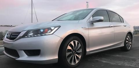 Honda Accord Hybrid 2014