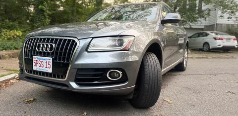 Audi Q5 2015