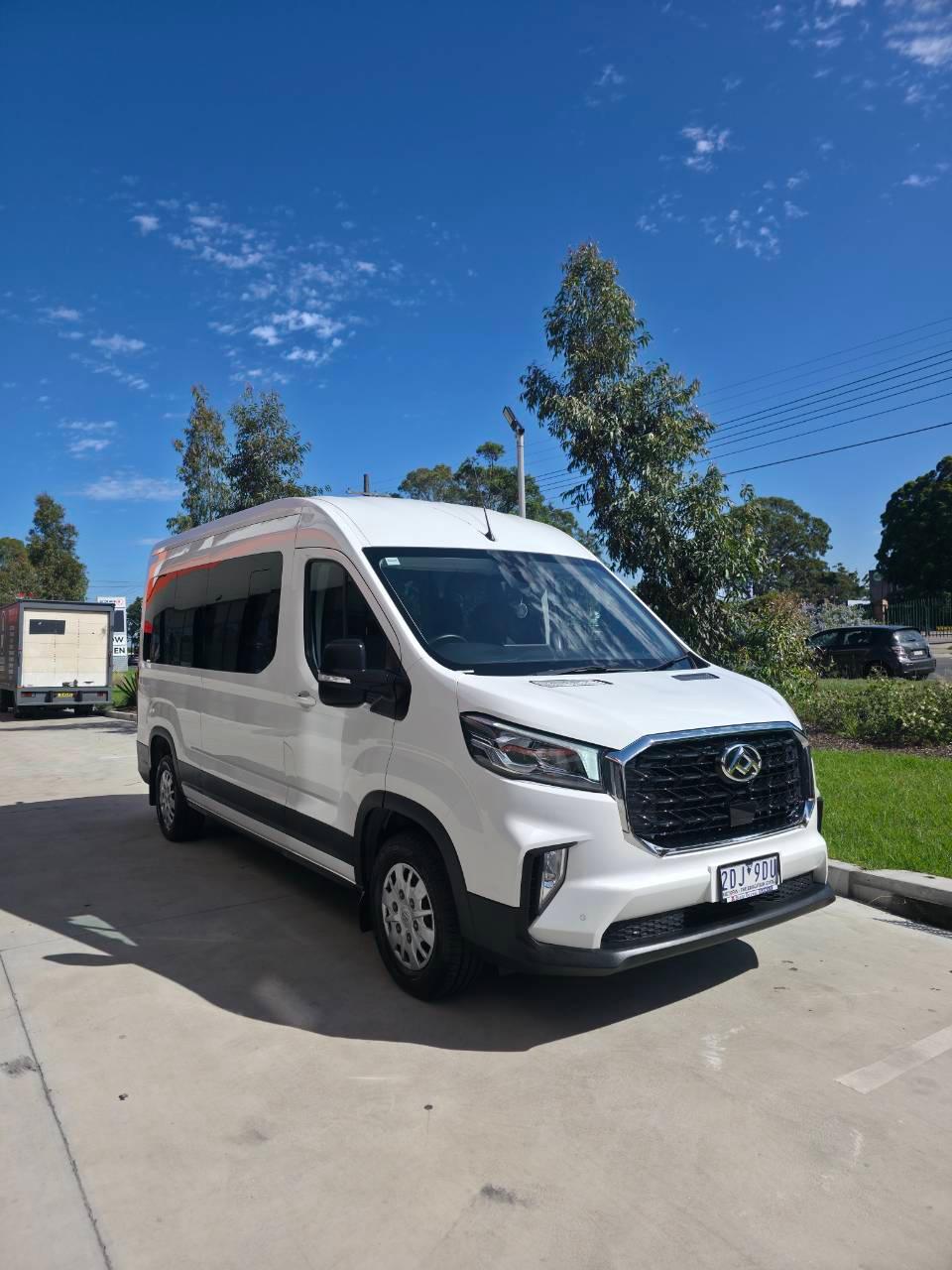 LDV V80 2025 in Revesby