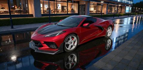 Chevrolet Corvette 2022