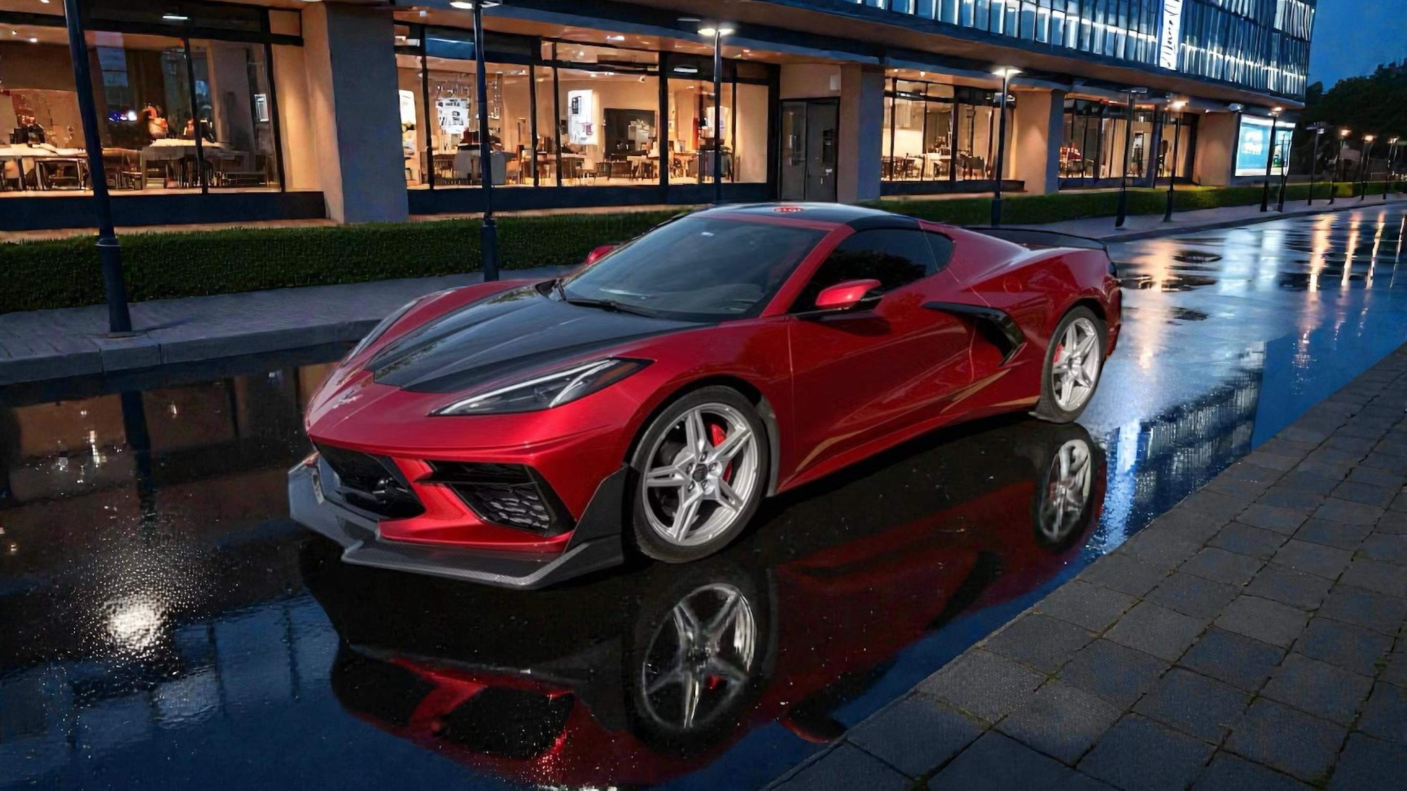 Chevrolet Corvette 2022 in 