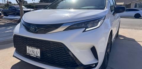 Toyota Sienna 2021