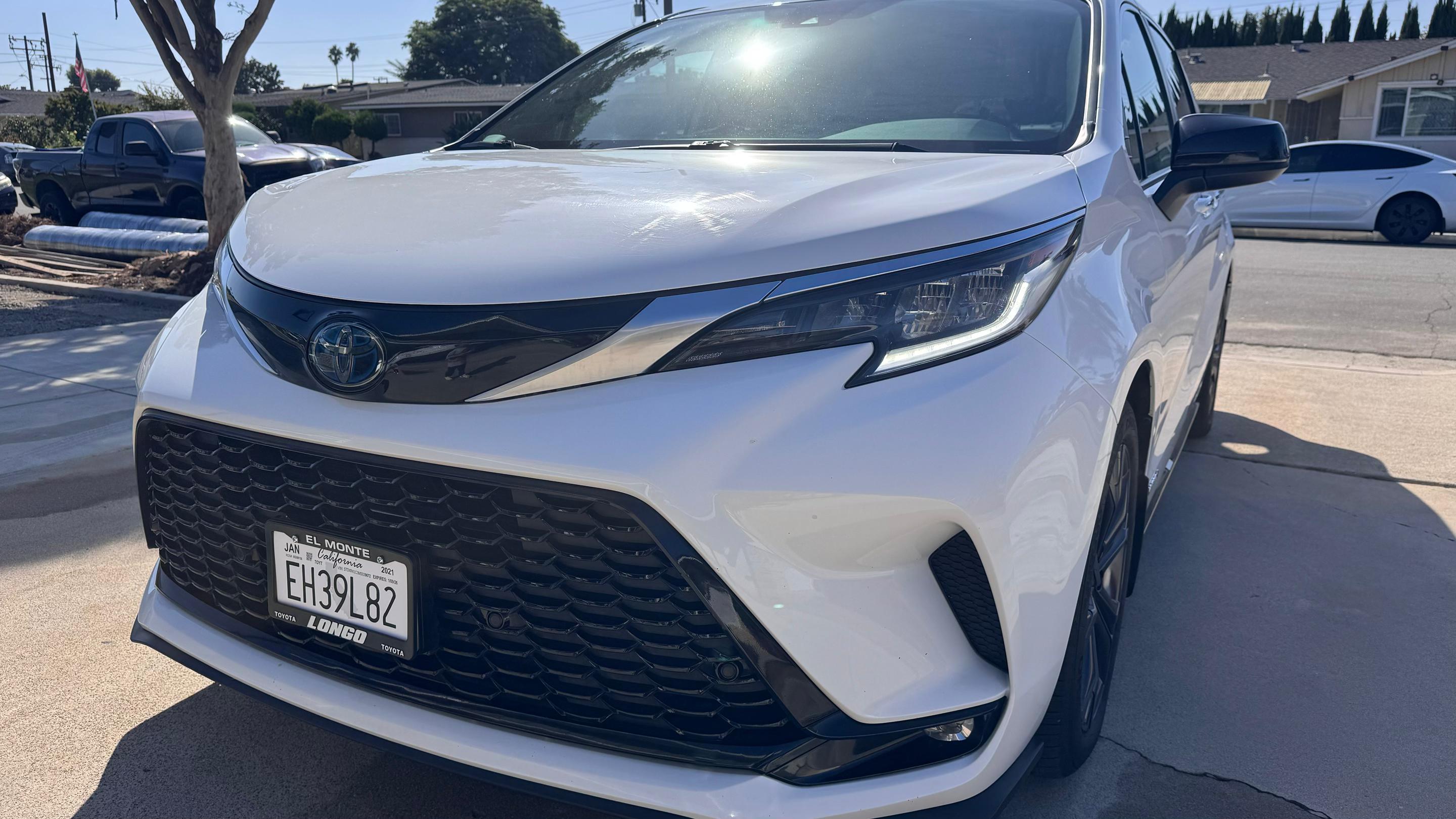 Toyota Sienna 2021 in Garden Grove, CA