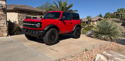 Ford Bronco 2023