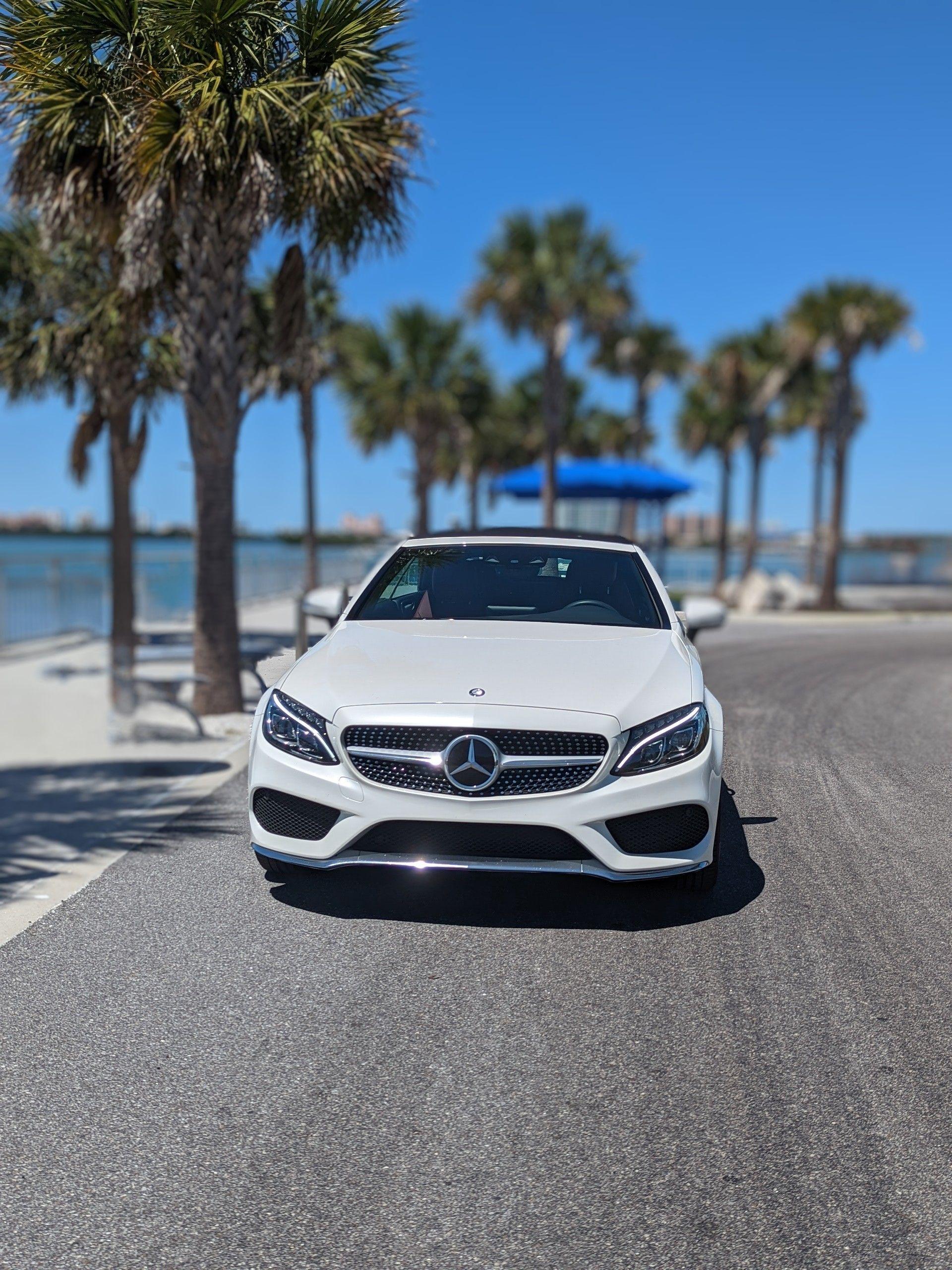 Mercedes-Benz C-Class 2017 rental in Clearwater, FL by Kaitlyn | Turo