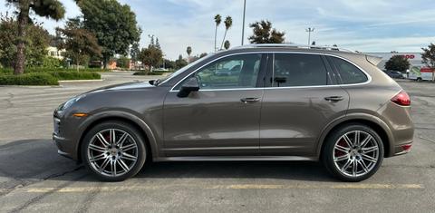 Porsche Cayenne 2014