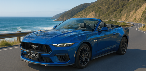 Ford MUSTANG 2024