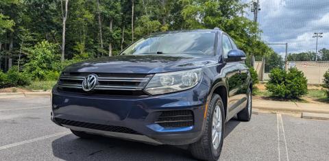 Volkswagen Tiguan 2016