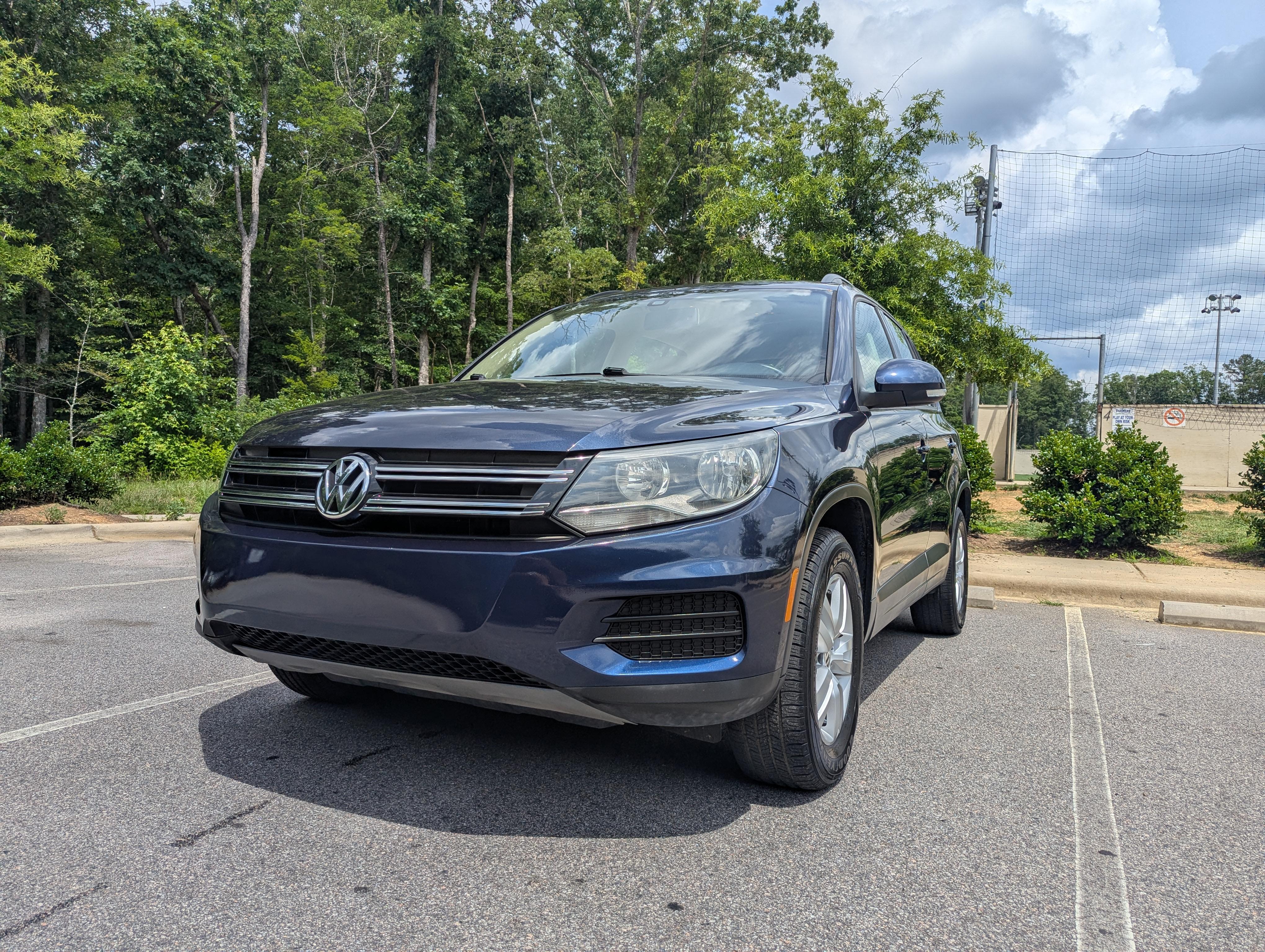 Volkswagen Tiguan 2016 in 
