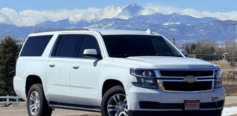 Chevrolet Suburban 2019