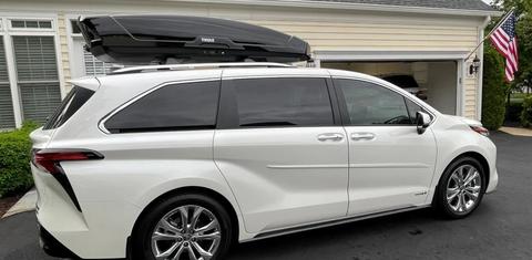 Toyota Sienna 2023