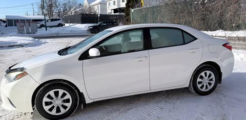 Toyota Corolla 2015