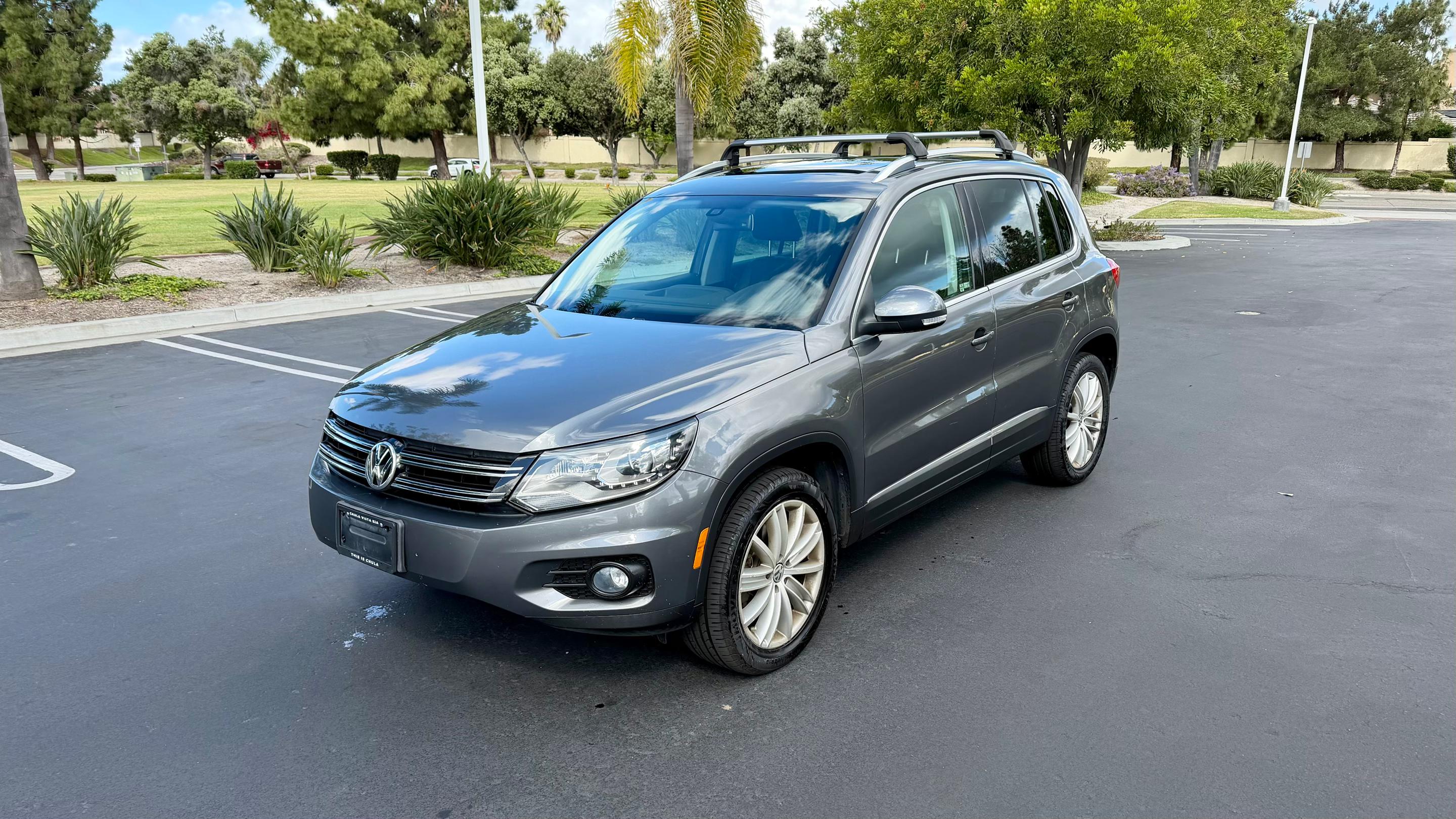 Volkswagen Tiguan 2016 in 