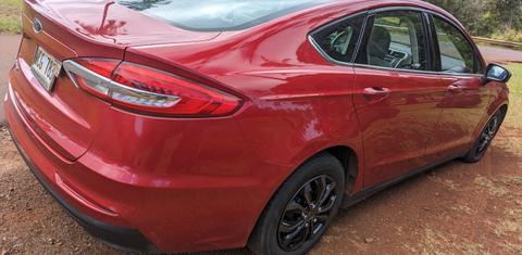 Ford Fusion 2020