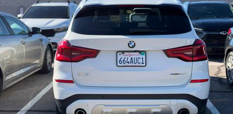 BMW X3 2019